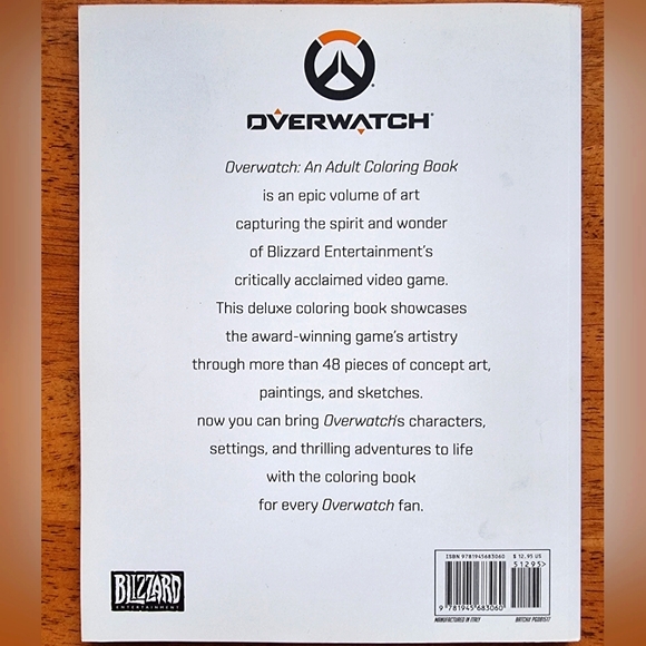 Overwatch Bundle ~ Lounge Pants~ Snapback Hat ~T-Shirt & Adult Coloring Book - Picture 16 of 16